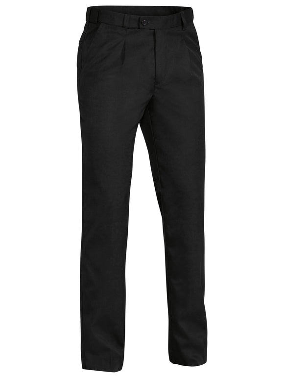 Bisley Workwear Permanent Press Trouser Black