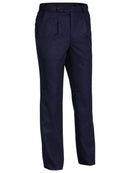 Bisley Workwear Permanent Press Trouser Navy