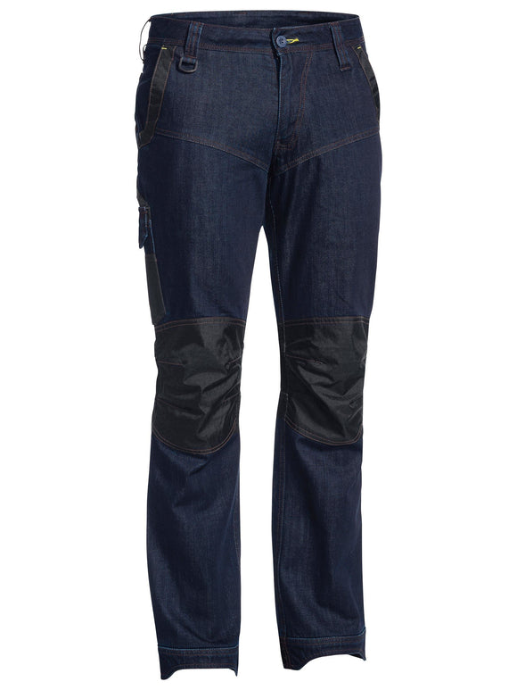 Bisley Workwear Flx & Move™ Denim Jean Dark Denim - Discontinued