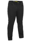 Bisley Workwear Flx & Move™ Stretch Denim Jeans Black