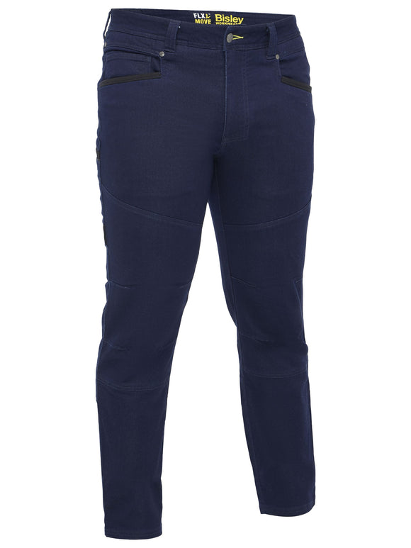 Bisley Workwear Flx & Move™ Stretch Denim Jeans Denim