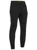 Bisley Workwear X Airflow™ Stretch Ripstop Vented Cuffed Pant Black - Discontinued