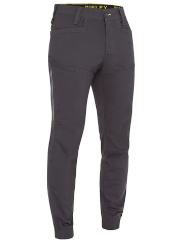 Bisley Workwear X Airflow™ Stretch Ripstop Vented Cuffed Pant Charcoal - Discontinued
