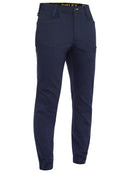 Bisley Workwear X Airflow™ Stretch Ripstop Vented Cuffed Pant Navy - Discontinued