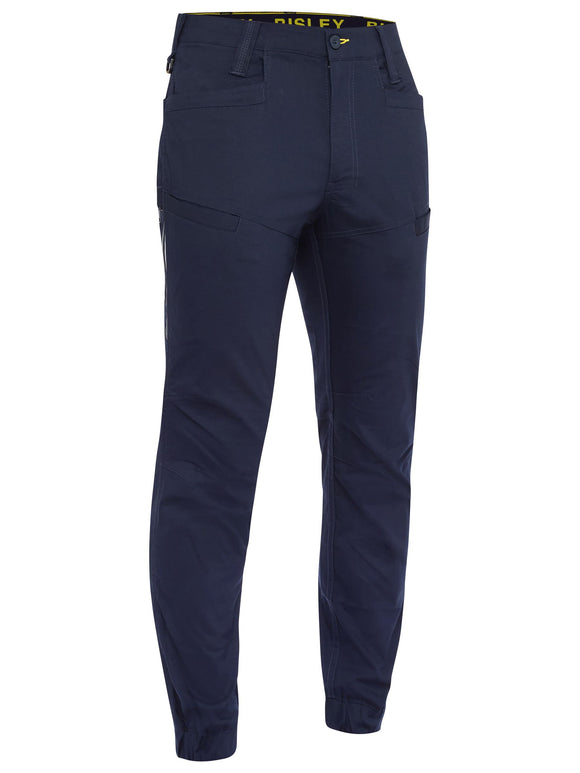 Bisley Workwear X Airflow™ Stretch Ripstop Vented Cuffed Pant Navy - Discontinued