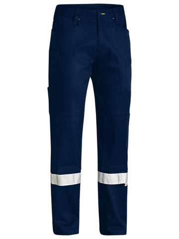 Bisley Workwear X Airflow™ Taped Ripstop Vented Work Pants Navy - Discontinued