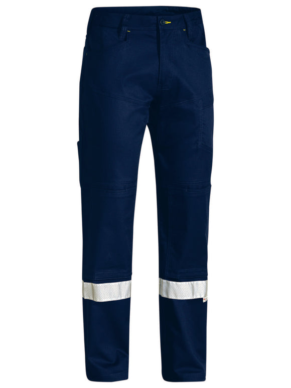 Bisley Workwear X Airflow™ Taped Ripstop Vented Work Pants Navy - Discontinued