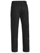 Bisley Workwear X Airflow™ Ripstop Vented Work Pants Black - Discontinued
