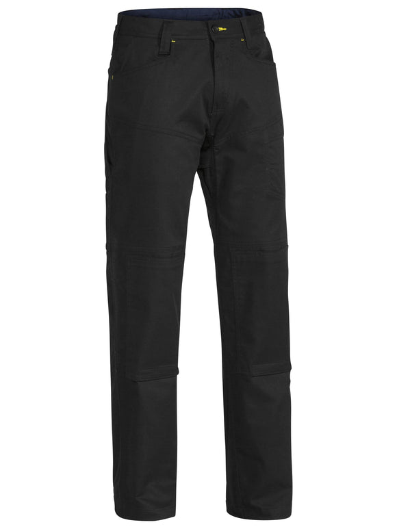 Bisley Workwear X Airflow™ Ripstop Vented Work Pants Black - Discontinued