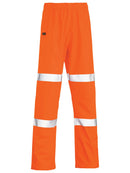 Bisley Workwear Taped Stretch PU Rain Pants Orange - Discontinued