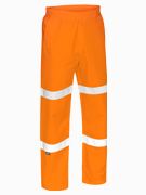 Bisley Workwear Taped Shell Rain Pant Rail Orange