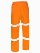 Bisley Workwear Taped Shell Rain Pant Rail Orange