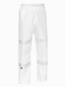 Bisley Workwear Taped Shell Rain Pant White