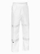 Bisley Workwear Taped Shell Rain Pant White