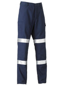 Bisley Workwear Taped Biomotion Cool Lightweight Utility Pants Navy