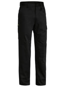Bisley Workwear Cool Lightweight Utility Pants Black