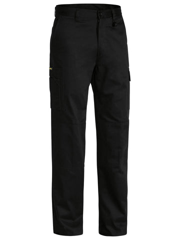 Bisley Workwear Cool Lightweight Utility Pants Black