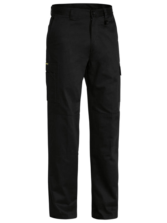 Bisley Workwear Cool Lightweight Utility Pants Black