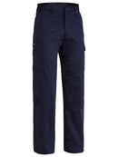 Bisley Workwear Cool Lightweight Utility Pants Navy