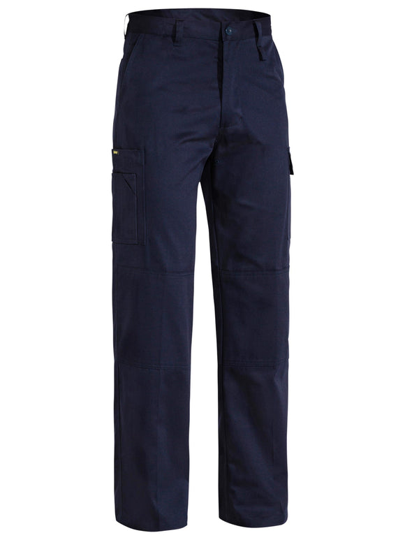 Bisley Workwear Cool Lightweight Utility Pants Navy