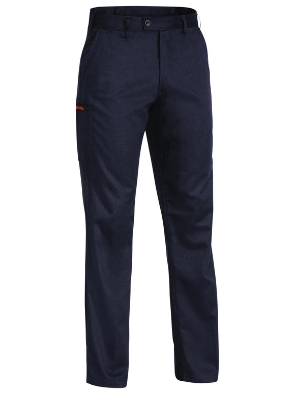 Bisley Workwear Westex Ultrasoft® FR Work Pants Navy - Discontinued