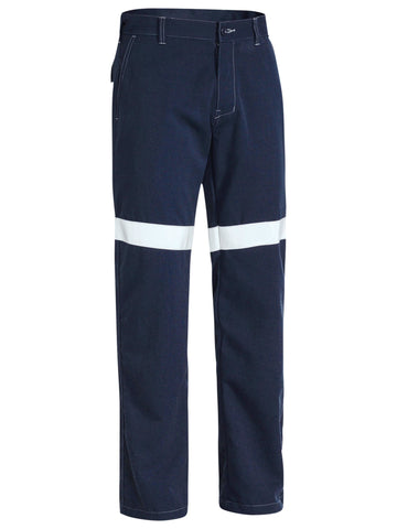Bisley Workwear TenCate Tecasafe® Plus 700 Taped FR Pants Navy