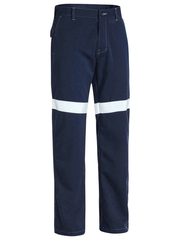 Bisley Workwear TenCate Tecasafe® Plus 700 Taped FR Pants Navy