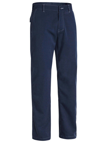 Bisley Workwear TenCate Tecasafe® Plus 700 untaped FR Pants Navy - Discontinued