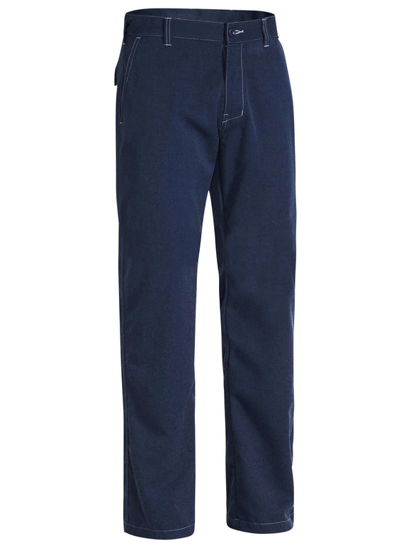 Bisley Workwear TenCate Tecasafe® Plus 700 untaped FR Pants Navy - Discontinued