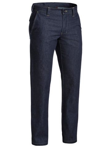 Bisley Workwear FR Denim Jean Dark Denim