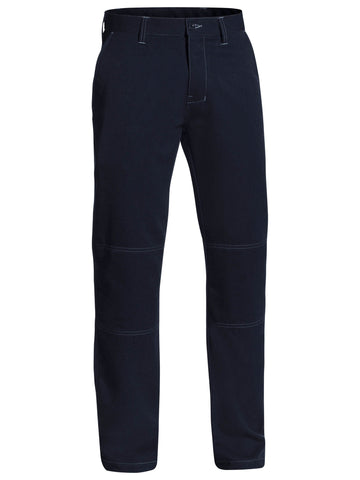 Bisley Workwear TenCate Tecasafe® Plus Double Layer Knee FR Pant Navy - Discontinued