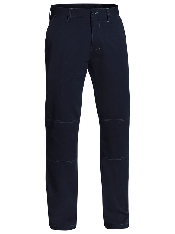 Bisley Workwear TenCate Tecasafe® Plus Double Layer Knee FR Pant Navy - Discontinued