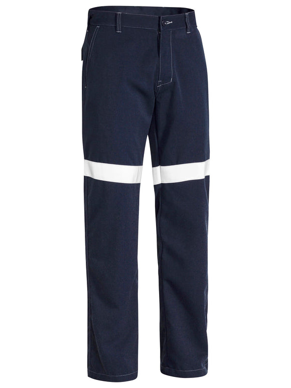 Bisley Workwear TenCate Tecasafe® Plus 700 Taped FR Ripstop Pants Navy - Discontinued