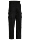 Bisley Workwear Original 8 Pocket Cargo Pants Black