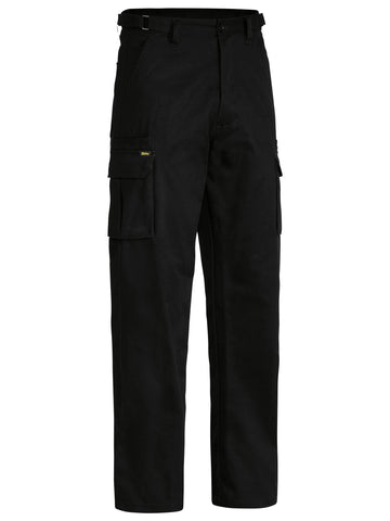 Bisley Workwear Original 8 Pocket Cargo Pants Black