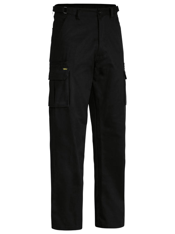 Bisley Workwear Original 8 Pocket Cargo Pants Black