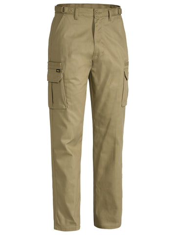 Bisley Workwear Original 8 Pocket Cargo Pants Khaki