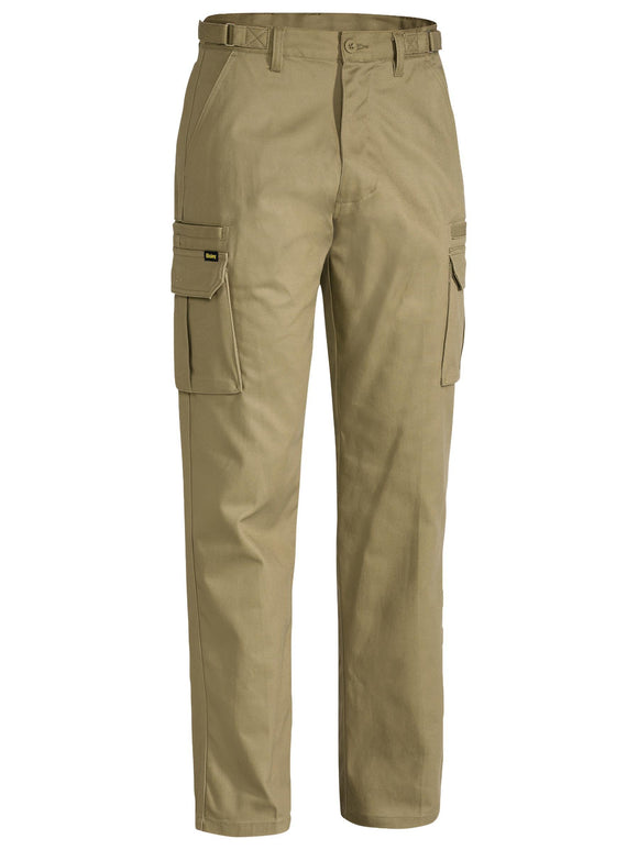 Bisley Workwear Original 8 Pocket Cargo Pants Khaki