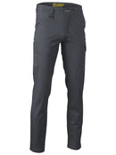 Bisley Workwear Stretch Cotton Drill Cargo Pants Charcoal