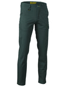 Bisley Workwear Stretch Cotton Drill Cargo Pants Bottle