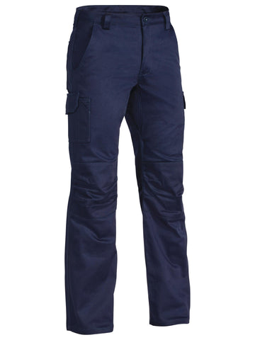 Bisley Workwear Industrial Engineered Cargo Pants Navy - Discontinued