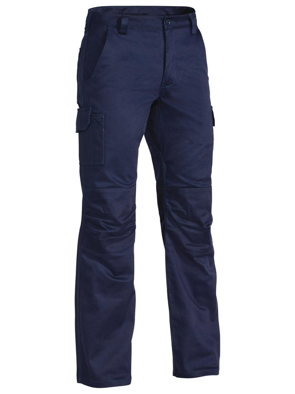 Bisley Workwear Industrial Engineered Cargo Pants Navy - Discontinued