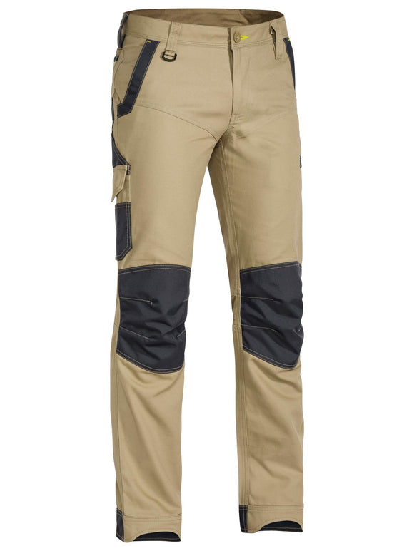 Bisley Workwear Flx & Move™ Stretch Pants Khaki