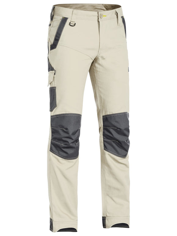 Bisley Workwear Flx & Move™ Stretch Pants Stone - Discontinued