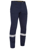 Bisley Workwear X Airflow™ Taped Stretch Ripstop Vented Cargo Pant Navy/Orange