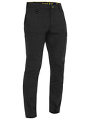 Bisley Workwear X Airflow™ Stretch Ripstop Vented Cargo Pant Black