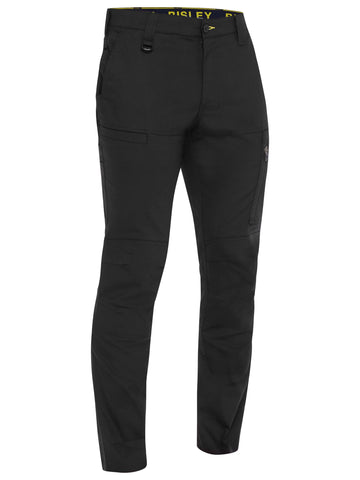 Bisley Workwear X Airflow™ Stretch Ripstop Vented Cargo Pant Black