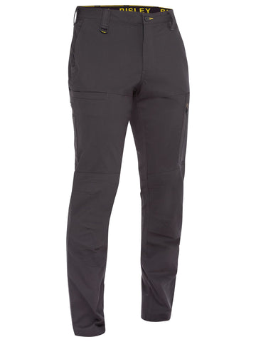Bisley Workwear X Airflow™ Stretch Ripstop Vented Cargo Pant Charcoal - Discontinued