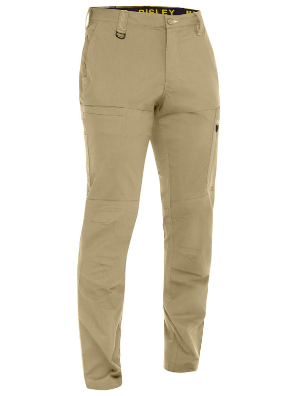 Bisley Workwear X Airflow™ Stretch Ripstop Vented Cargo Pant Khaki