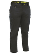 Bisley Workwear X Airflow™ Stretch Ripstop Lightweight Cargo Pant Black